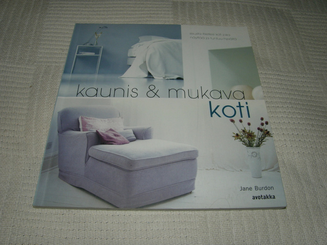 Jane Burton Kaunis & mukava koti -nid