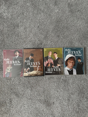 Kyllä Jeeves Hoitaa kaudet 1-4