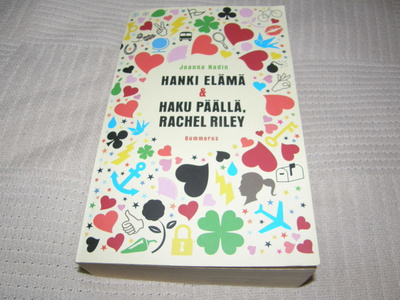 Joanna Nadin Hanki elämä & Haku päällä,  Rachel Riley  -nid