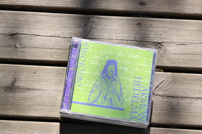 Ortofonia Armon hedelmä CD