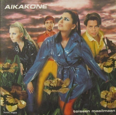 Aikakone • Toiseen Maailmaan CD