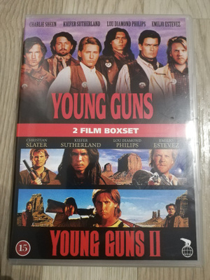 Young Guns I & II (DVD)
