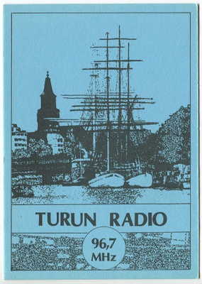 Turku Turun radio 1980-luku