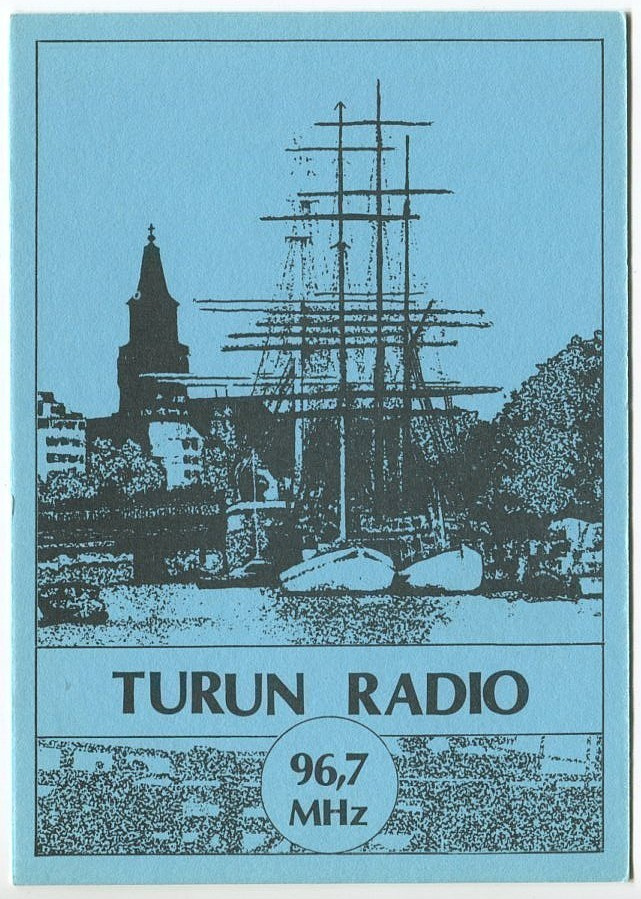 Turku Turun radio 1980-luku