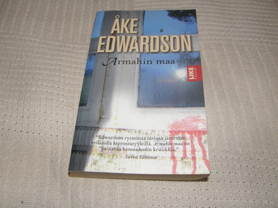 Åke Edwardson   Armahin maa  -pok