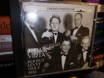 CD Olavi Virta :  Kootut levyt osa 7 : 1952