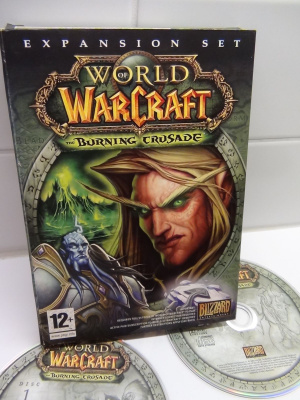 WORLD WARCRAFT , BURNING CRUSADE