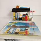 Lego town 6683 Nakkikioski vuodelta1983 - pikkukuva 1