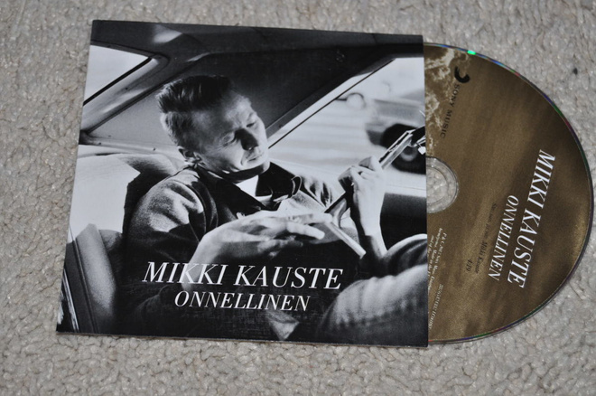 MIKKI KAUSTE - ONNELLINEN CDS SINGLE egotrippi