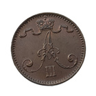 1 penni 1892 - hienokuntoinen! - pikkukuva 2
