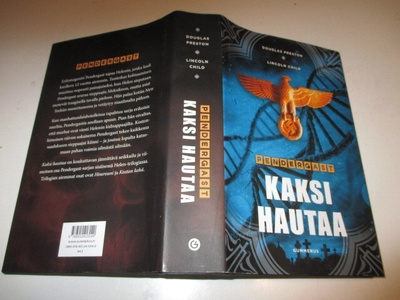 Preston & Child : Pendergast, Kaksi hautaa - Sid 1p