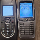 2kpl Nokia E70-1 ja 9300i puhelinta - pikkukuva 1