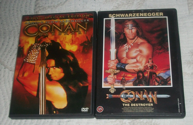 Conan Barbaari ja Conan The Destroyer