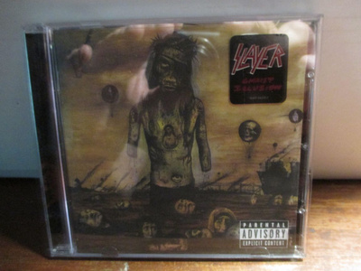 SLAYER:CHRIST ILLUSION CD