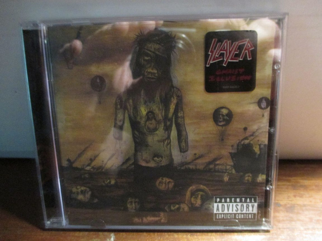SLAYER:CHRIST ILLUSION CD