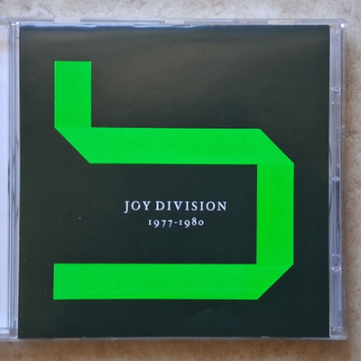 Joy Division: 1977-1980, CD.