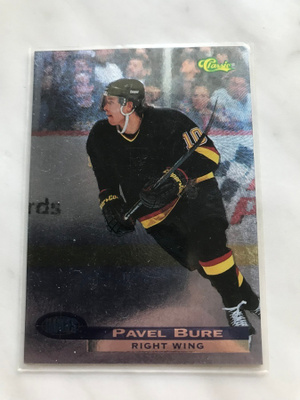 1995-96 Classic images Pavel Bure #10