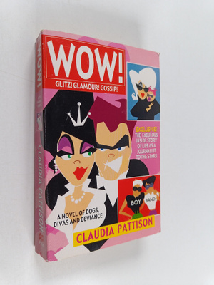 Claudia Pattison : Wow!