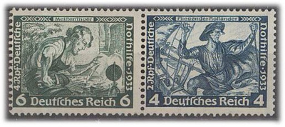 Berlin vihkomerkit Mi W47 +