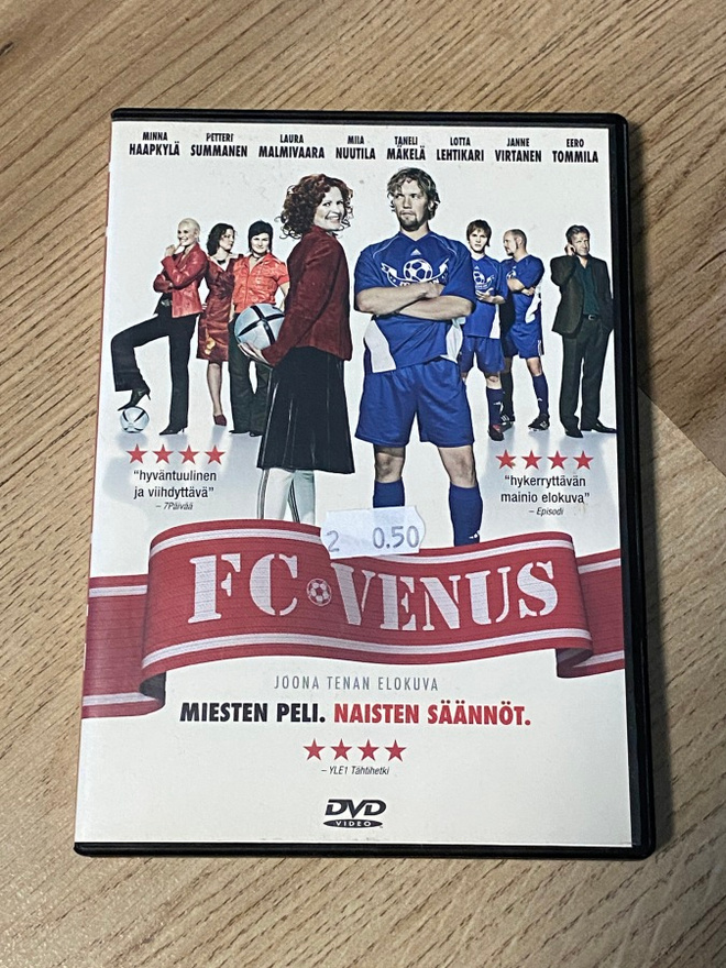 FC VENUS - DVD