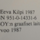 Eeva Kilpi - Kootut novellit vuosilta 1959-1986 (sid.) - pikkukuva 3