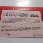 K12 Panda Ratsu purukumi # 45 - pikkukuva 2