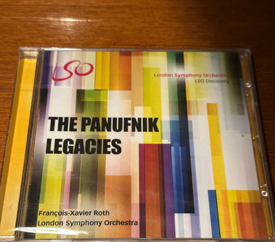 LSO: The Panufnik Legacies – François-Xavier Roth UUSI 2013