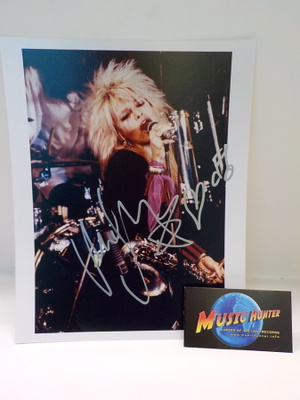 MICHAEL MONROE HANOI ROCKS PROMOKUVA NIMMARILLA