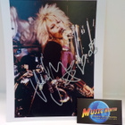MICHAEL MONROE HANOI ROCKS PROMOKUVA NIMMARILLA - pikkukuva 1