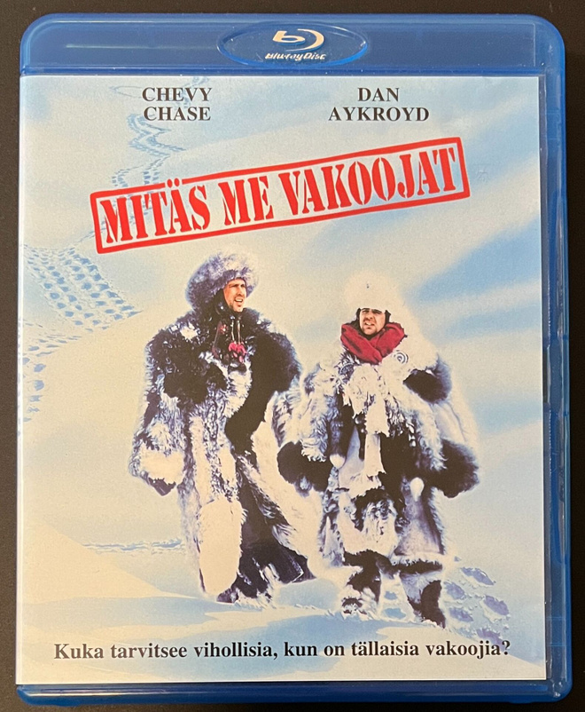 Mitäs Me Vakoojat Blu-Ray