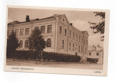 Lahti: Lahden kansakoulu