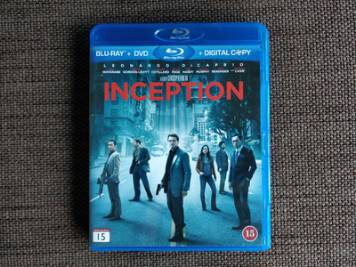 Inception Bluray + DVD