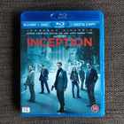Inception Bluray + DVD - pikkukuva 1