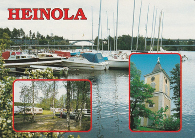 KIRKKOKORTTI - HENOLAN KIRKKO - 2