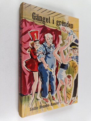 Sallie Bennbo-Ranner : Gänget i gränden