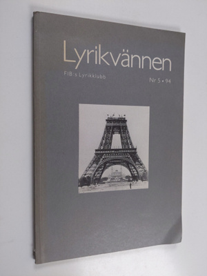 Lyrikvännen 5/94