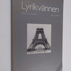 Lyrikvännen 5/94 - pikkukuva 1