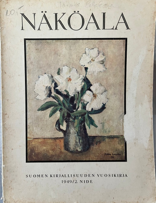Näköala Suomalaisen Kirjallisuuden Vuosikirja 1949/2. Nide