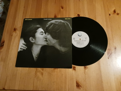 John Lennon & Yoko Ono – Double Fantasy lp orig 1980