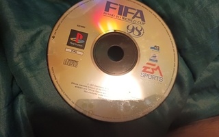SLES-00914 Sony PlayStation 1 Fifa 98 Road to world cup L