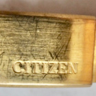 VANHA Kello Citizen Water Resist KOMEA - pikkukuva 4