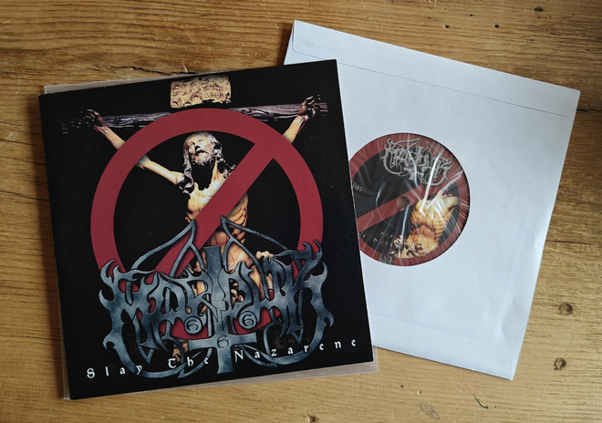 Marduk: Slay the Nazarene 7"EP