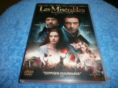 LES MISERABLES - DVD