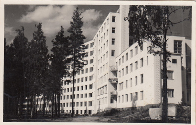 Imatra . Tiuruniemen  parantola     b372