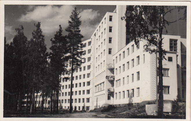 Imatra . Tiuruniemen  parantola     b372