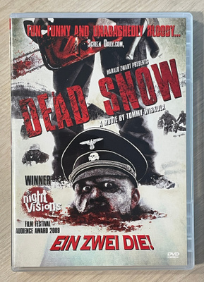 Tommy Wirkola: DEAD SNOW (2009) palkittu kauhukomedia
