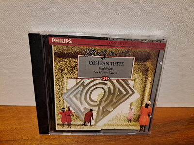 Mozart:Così Fan Tutte (Highlights)-Sir Colin Davis ym. CD