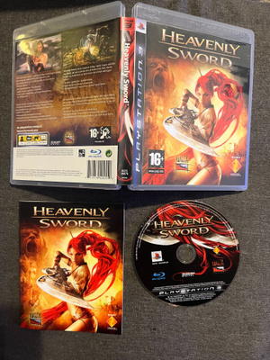 Heavenly Sword PS3 (Suomijulkaisu)