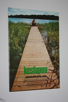 Kestopuu : painekyllästetty puu