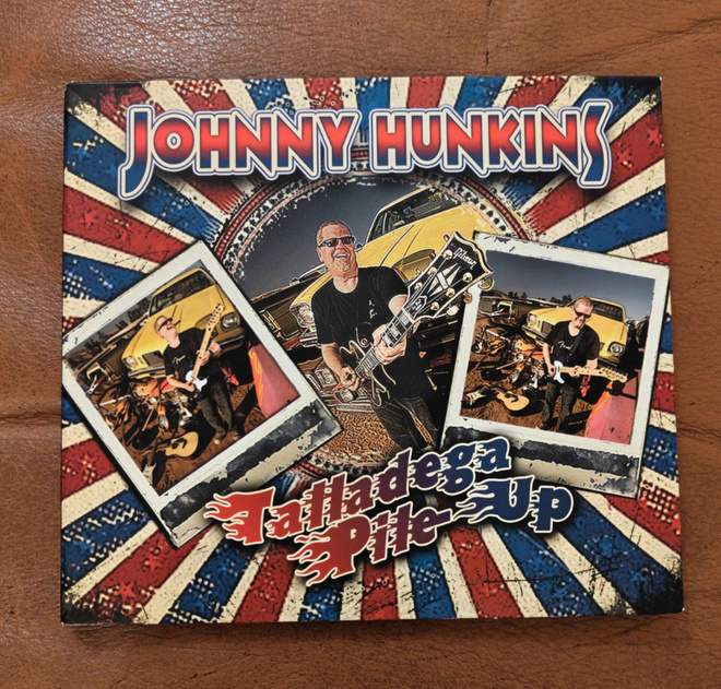 Johnny Hunkins: Talladega Pile-Up CD